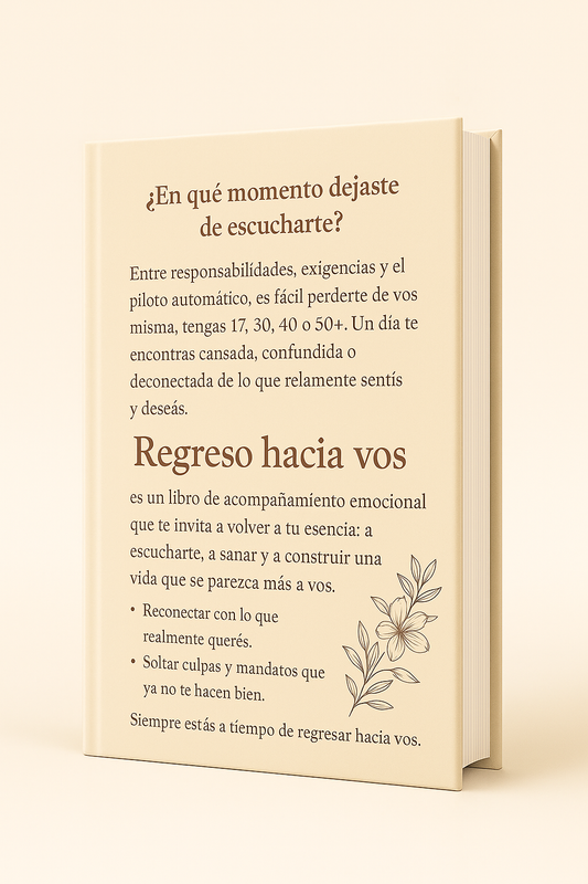 Libro Digital: Regreso hacia vos.