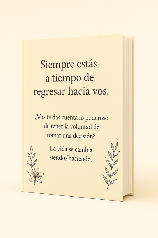 Libro Digital: Regreso hacia vos.