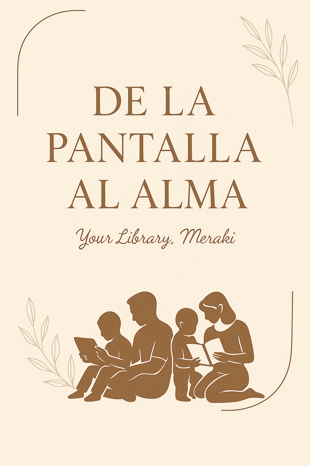 Guía de lectura + Libro Digital🎁: De la pantalla al alma.