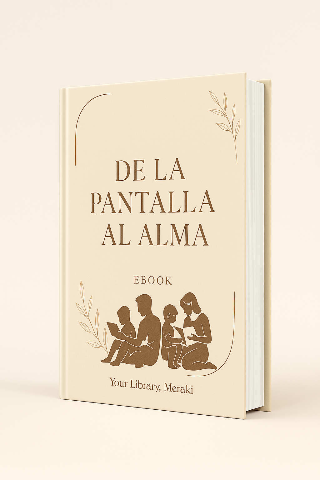 Guía de lectura + Libro Digital🎁: De la pantalla al alma.