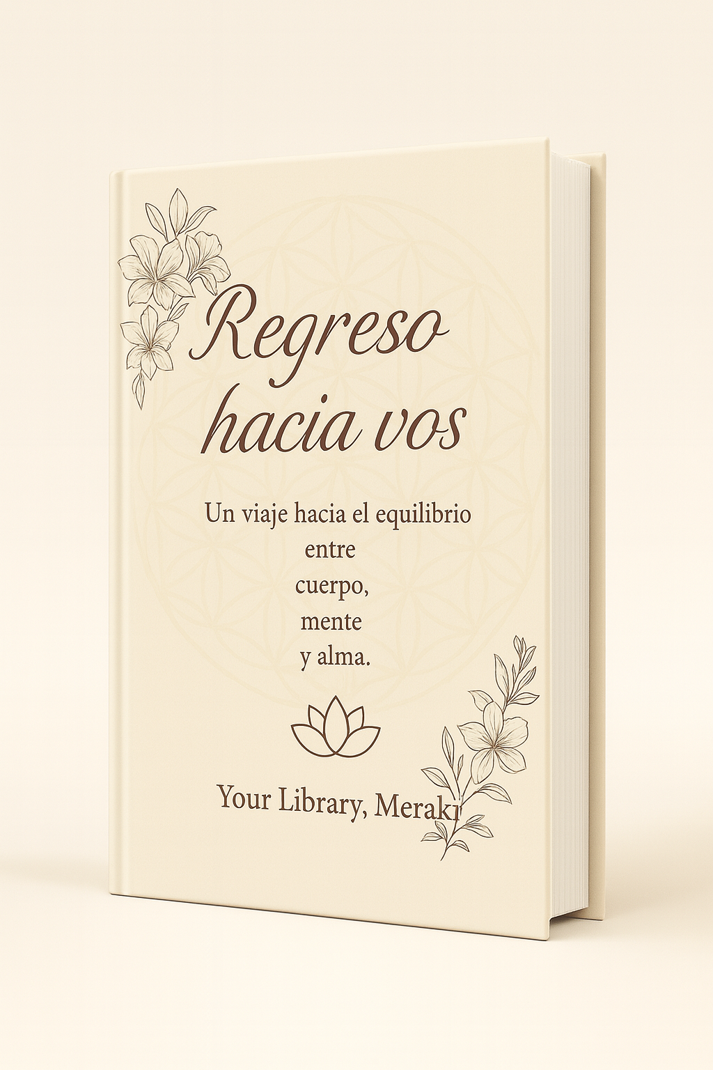 Libro Digital: Regreso hacia vos.